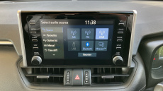 Toyota RAV4 2.5 VVT-i Hybrid Design 5dr CVT 2WD Hybrid Estate